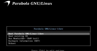 New parabola gnu linux release enables parabola community repository by default