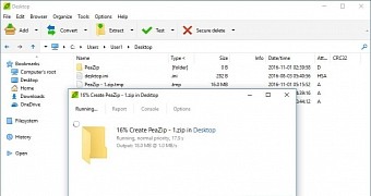 Peazip 6 2 0 open source archiving app released with revamped file browser more