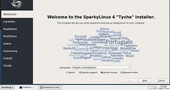 Sparkylinux 4 5 enters development with linux kernel 4 7 debian testing updates