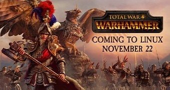 Total war warhammer is coming to linux steamos and mac on november 22 2016
