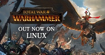 Total war warhammer now available for linux steamos and mac ported by feral