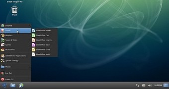 Ubuntu based trisquel gnu linux 8 0 flidas enters development with mate 1 12 1