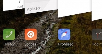 Ubuntu touch ota 14 to introduce new task manager with wallpaper and app icons