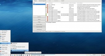 You can run extix linux with lxqt 0 10 0 and kernel 4 8 on intel compute stick