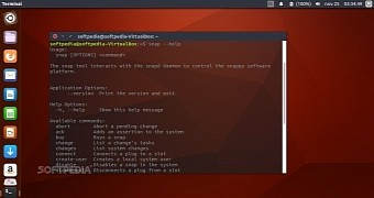 Canonical s snapd 2 19 snappy daemon released for ubuntu core 16 ubuntu 16 04