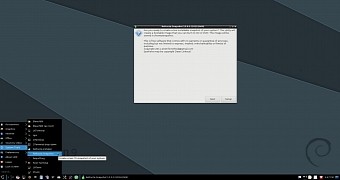 Debex lxqt linux os now based on debian 9 and lxqt 0 11 0 powered by kernel 4 9