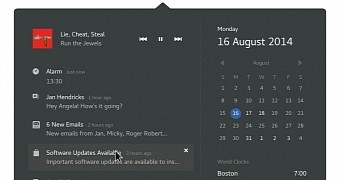 Gnome 3 24 desktop environment getting improvements for the notification applet