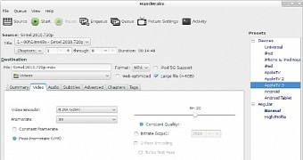 Handbrake 1 0 0 video converter arrives after more than 13 years of development