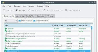 Kde announces systemdgenie a graphical tool for managing systemd and user units
