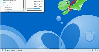 Kde frameworks 5 and kde plasma 5 desktop landed on freebsd wayland coming soon