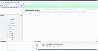 Kde partition manager 3 0 0 supports lvm on luks and luks on lvm configurations