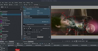 Kdenlive 16 12 video editor adds advanced trimming tools rotoscoping effect