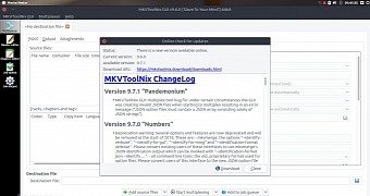 Mkvtoolnix 9 7 open source mkv manipulation app adds lots of gui enhancements