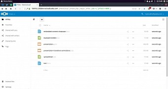 Nextcloud 11 collabora online 2 0 allow collaborative editing from shared links