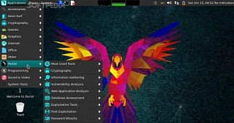 Parrot security 3 3 ethical hacking os updates anonsurf fixes touchpad support