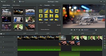 Pitivi 1 0 video editor development advances with timeline improvements more