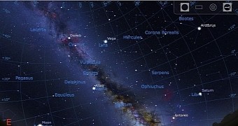 Stellarium 0 15 1 open source planetarium tool adds sardinian as new sky culture