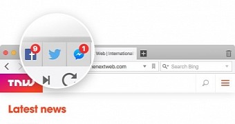 The road to vivaldi 1 6 web browser continues with page title tab notifications