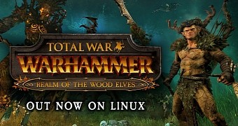 Total war warhammer realm of the wood elves dlc out now on linux and steamos