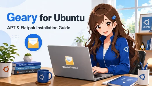 Geary email client setup ubuntu cover - How to Install Geary on Ubuntu 26.04 - Complete Guide