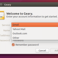 Geary setup email