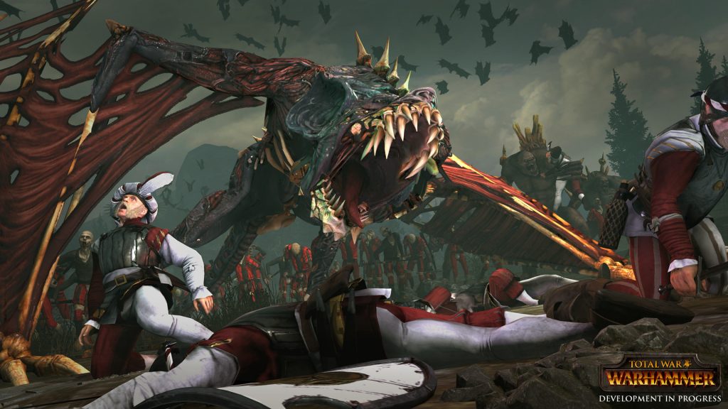 Totalwar warhammer beast