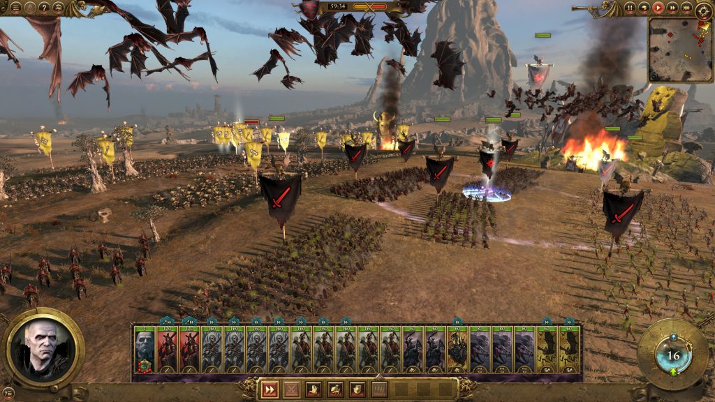 Totalwar warhammer fight
