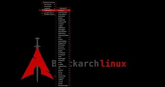Arch linux based blackarch penetration testing distribution gets 20 new tools