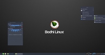 Bodhi linux 4 1 0 released with new moksha arc dark theme linux kernel 4 8