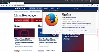 Firefox 52 to allow us to send open tabs from one device to another with sync