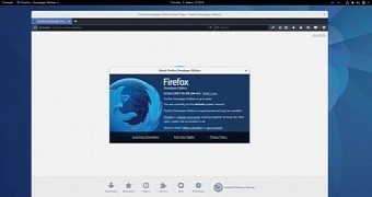 Firefox developer edition now available as a flatpak for fedora 25 ubuntu 16 10