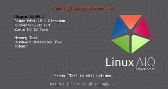 Get ubuntu 16 04 1 linux mint 18 1 elementary os 0 4 zorin os 12 on one iso