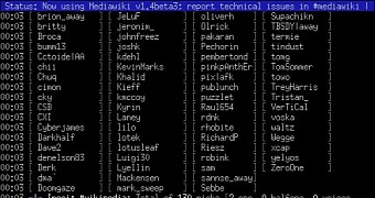 Irssi open source terminal based irc client hits 1 0 milestone after 18 years