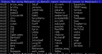 Irssi open source terminal based irc client hits 1 0 milestone after 18 years