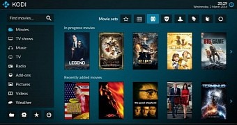 Kodi 17 krypton media center gets one more release candidate go out and test