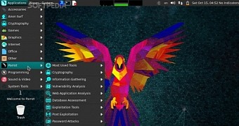 Penetration testing and ethical hacking parrot security os 3 4 1 includes gnunet