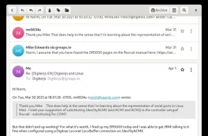 Reading an email - How to Install Geary on Ubuntu 26.04 - Complete Guide