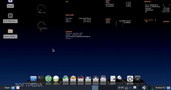 Security os kodachi linux 3 7 released with anonymous wallpapers improvements