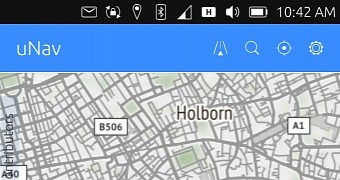 Unav 0 64 turn by turn gps navigation app now available for ubuntu phones