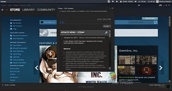 Valve rolls out new steam client stable update with promised linux changes more