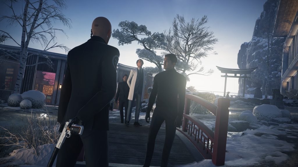 Hitman game agent 47