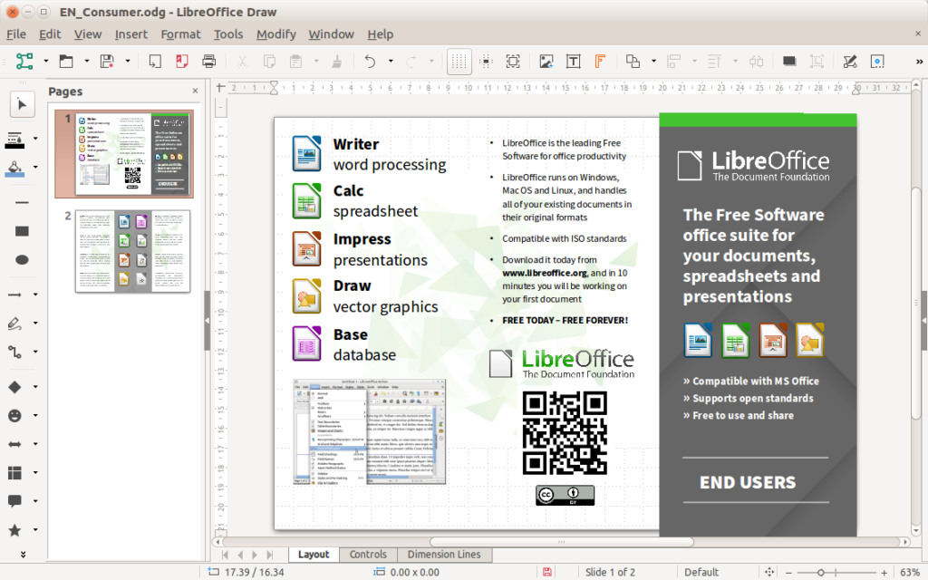 LibreOffice 5.3 For Ubuntu