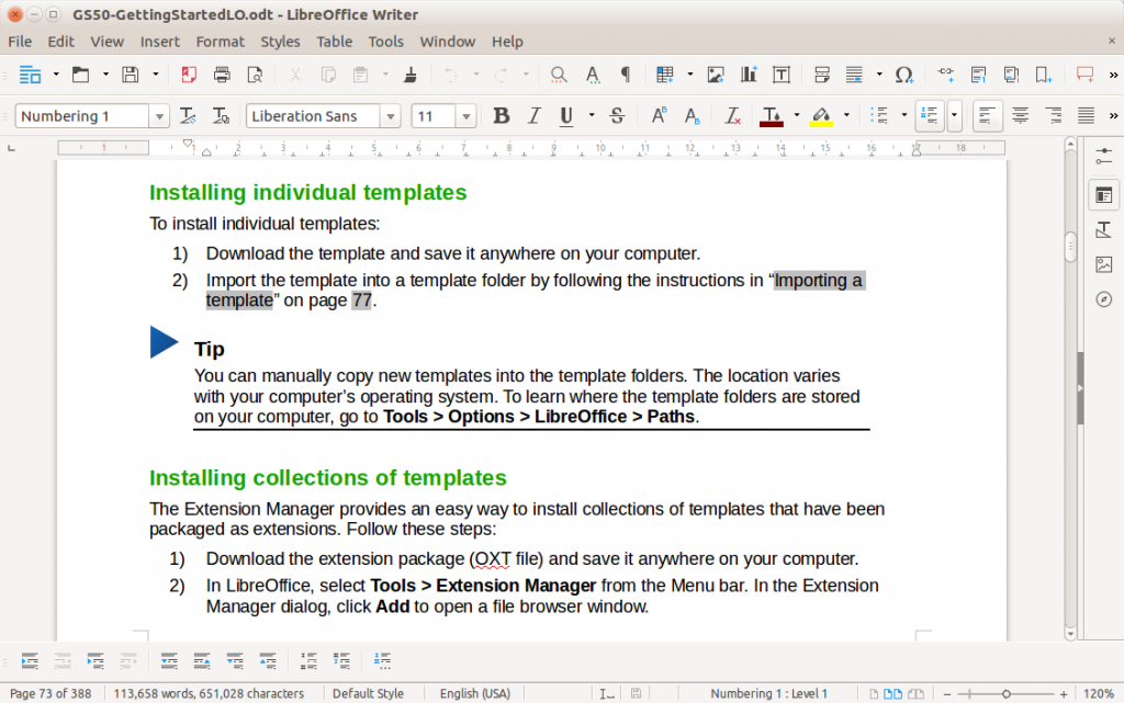 Libreoffice53 forlinux