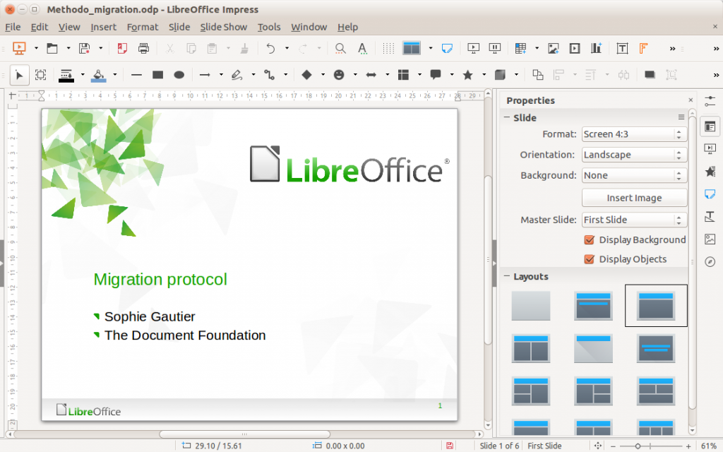 Libreoffice53 install