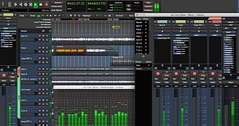 Ardour 5 6 open source daw improves unloading of large sessions adds many fixes