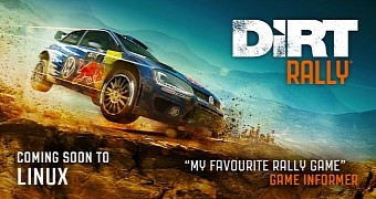 Dirt rally racing game launches on linux on march 2 ported by feral interactive