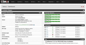 Freebsd based pfsense 2 3 3 open source firewall released with over 100 changes