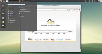 Gentoo based calculate linux 17 os now has a cinnamon spin and it looks great