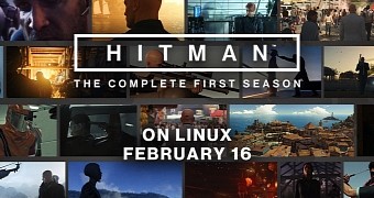 Hitman is coming to linux steamos on february 16 ported by feral interactive