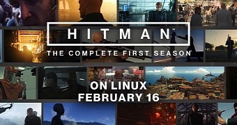 Hitman stealth game out now for linux steamos amd and nvidia gpus supported